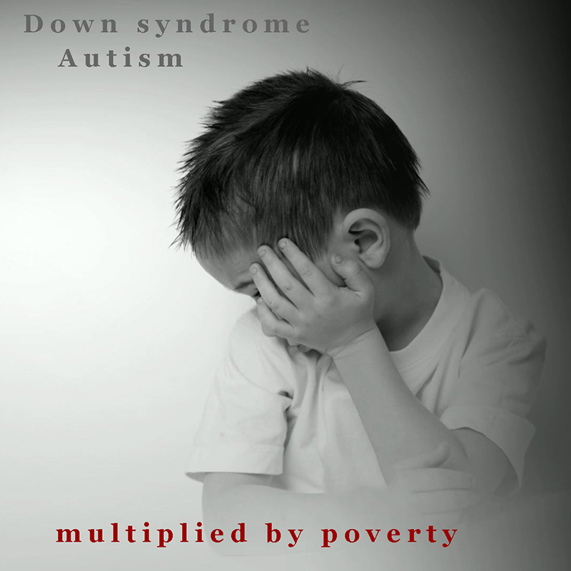 Image depicting our Down syndrome and Austist Children
