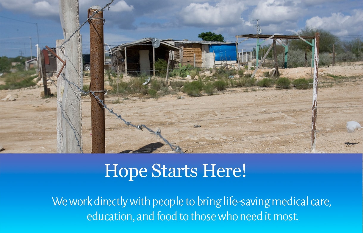Mexican families and community members supported by Paper Houses