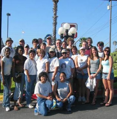 Mission trip group photo