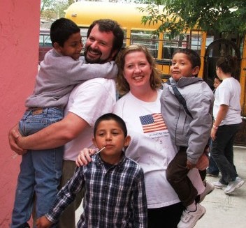 Mission trip group photo