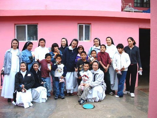 Mission trip group photo