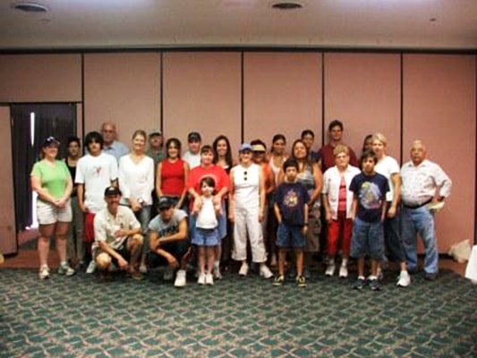 Mission trip group photo