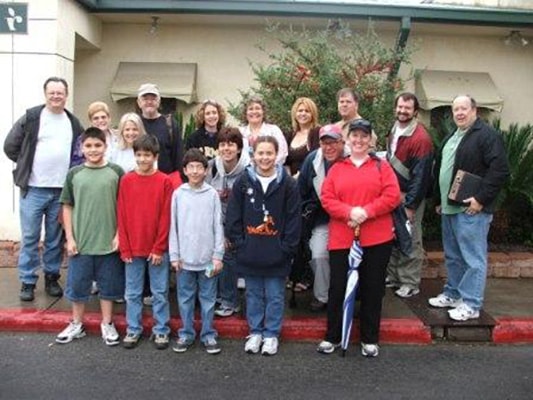 Mission trip group photo