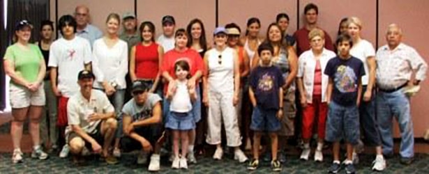 Mission trip group photo