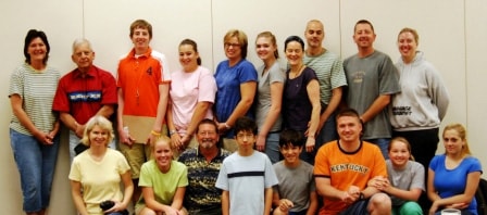 Mission trip group photo