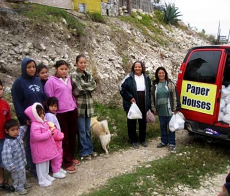 Mission trip group photo