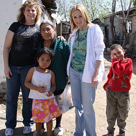 Mission trip group photo