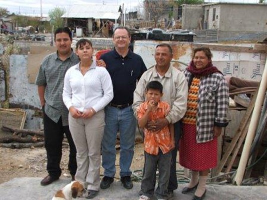 Mission trip group photo