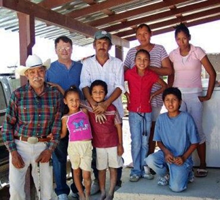 Mission trip group photo