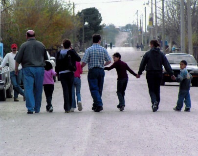 Mission trip group photo