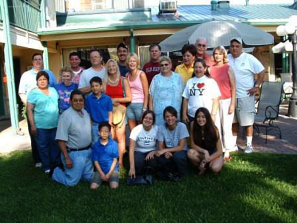 Mission trip group photo
