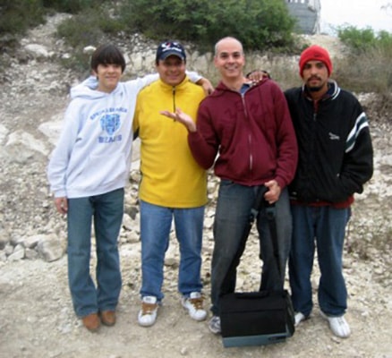 Mission trip group photo